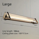 Axyaa Amber Glass LED Chandelier Dining Table Pendant Light