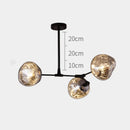 Axyaa Modern Pendant Lights Indoor Lighting Chandeliers for Living Room – LED Ceiling Lamp