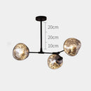 Axyaa Modern LED Dining Room Pendant Light Chandelier for Living Room