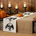 Axyaa Bat Sun Hand Table Runner for Farmhouse Dining and Wedding Party Decor