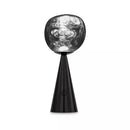 Axyaa LED Lava Table Lamp Touch Dimming 3 Color USB Rechargeable Night Light