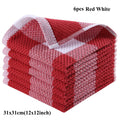 Axyaa Cotton Kitchen Towel: Soft, Absorbent, Reusable Dish Cloth for Home Cleaning