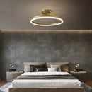 Axyaa Ring Chandelier Pendant Lamp for Living Room & Bedroom
