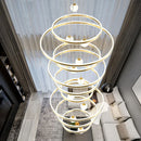 Axyaa Modern Dine Room Pendant Lights Ceiling Chandelier LED Interior Lighting