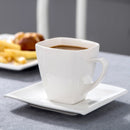 Axya White Porcelain Dinner Set for 6/12 Person, 30/60PCS Dinnerware Set