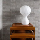 Silk Cocoon Style LED Table Lamp by Axyaa - Modern Designer Home Decor Lighting