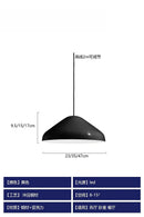 Modern Pendant Lights LED Colorful Hanging Lamp by Axyaa