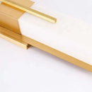 Axyaa Elegant Alabaster Wall Lamp for Indoor Spaces