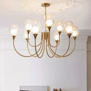 Axyaa Modern LED Pendant Chandeliers for Living Room and Dining Room