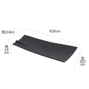 Axyaa Matte Ceramic Sushi Plate Long Strip Fish Dish Molecular Cuisine Tableware