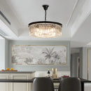 Axyaa Luxury Crystal Pendant Chandelier for Home Decor
