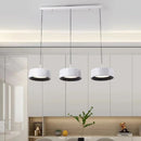 Axyaa Modern LED Pendant Chandeliers for Living Room Staircase Indoor Lighting