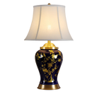 Axyaa Ceramic Desk Lamp: Elegant Lighting for Home, Hotel, and more