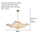 Axyaa Crystal Pendant Lights: Modern Designer Lustres LED Hanging Light for Indoor Decor