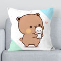 Axyaa Decorative Sofa Cushion Covers 45*45 cm - Set of 2
