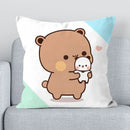 Axyaa Decorative Sofa Cushion Covers 45*45 cm - Set of 2