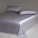 Axyaa Solid Color 100% Cotton Single Bed Sheet - Soft, Smooth, Skin-Friendly