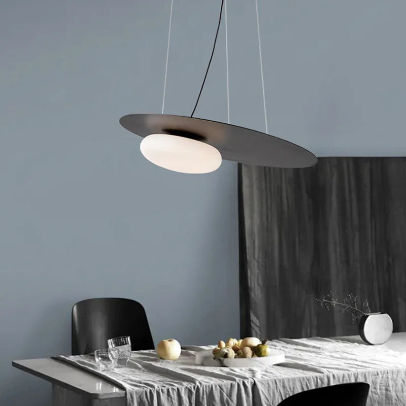 Nordic UFO LED Pendant Light by Axyaa - Modern Design for Home, Office, or Cafe