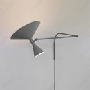Axyaa LED Folding Rocker Wall Lamp for Study & Bedroom, Modern Minimalist Design