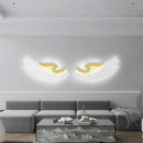 Nordic RGB LED Wall Lamp for Living Room Bedroom - Axya Collection