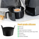 Axyaa Silicone Basket Muffin Cup Mold for Air Fryer, Oven, Microwave.