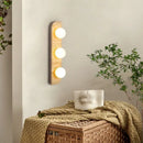 Wabi Sabi Style Bedhead & Wall Light Set - Axyaa Home Décor Collection