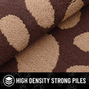 Axyaa Quick Dry Chenille Mud Mat - Absorbent Non-Slip Dog Door Mat