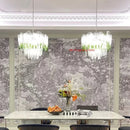 Axyaa Luxury Green Glass Chandelier: Elegant High-end Lighting for Living Room, Bedroom, Hotel