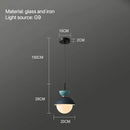 Axyaa Macaron Pendant Light for Bedroom Living Room Decor