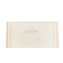 Axyaa Rectangular Flat Cake Pastry Tray Nordic Strip Plate Sushi Bread Plate