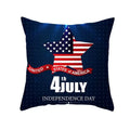 Axyaa Independence Day Decorative Pillowcases for Home Sofa Chair