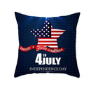 Axyaa Independence Day Decorative Pillowcases for Home Sofa Chair