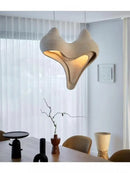 Axyaa French Gypsum Conch Pendant Lamp - Wabi Sabi Style Bedroom & Living Room Lighting