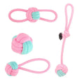 Axyaa Dog Chew Ball Toy for Teeth Cleaning and Grinding