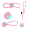Axyaa Dog Chew Ball Toy for Teeth Cleaning and Grinding
