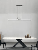 Axyaa Modern Minimalist LED Dining Pendant Light