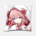 Axyaa Kawaii Genshin Impact Pillowcase for Kid's Bedroom