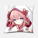 Axyaa Kawaii Genshin Impact Pillowcase for Kid's Bedroom