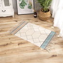 Nordic Moroccan Print Carpet by Axyaa - Modern Home Living Room Decor Rug