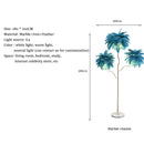 Axyaa Modern Luxury Feather Floor Lamp for Home Decor and Office Lighting