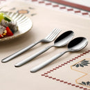 Axyaa Stainless Steel Western Fork for Adults, Perfect for Fruit Salad and Dessert