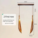 Axyaa Vintage Wabi-Sabi Chandelier - Designer Art Retro Unique Lamps