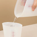 Axyaa Silicone Measuring Cup with Scale - Heat Resistant Baking Tool