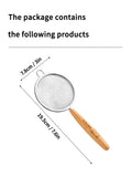 Axyaa Stainless Steel Filter Spoon Fine Mesh Strainer Colander Sieve Kitchen Tools