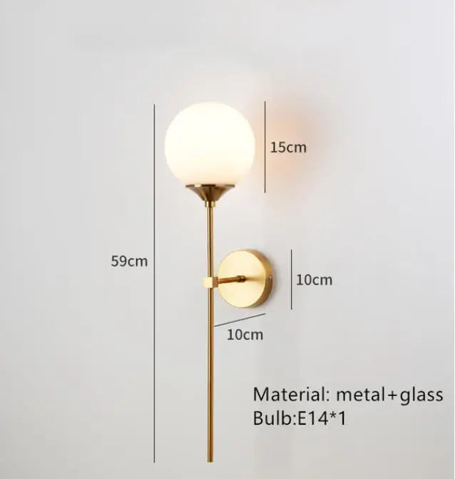 Axyaa Nordic Personality Pendant Light Molecular Dining Room Hanging Lamp