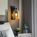Axyaa LED Glass Wall Lamp for Bedroom Living Room Corridor Decor