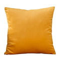 Yellow Velvet Cushion Covers 45x45cm Nordic Home Decor by Axyaa