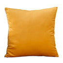 Yellow Velvet Cushion Covers 45x45cm Nordic Home Decor by Axyaa