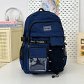 Axyaa Japanese Style School Backpack for Students, Large Capacity Youth Bag