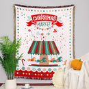 Axyaa Festive Knitted Throw Blanket for Home Decor and Outdoor Gatherings